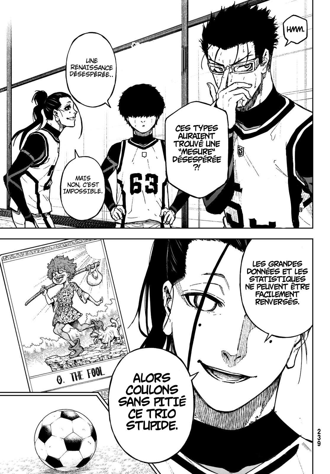 Read Blue Lock Episode Nagi vf Manga Online