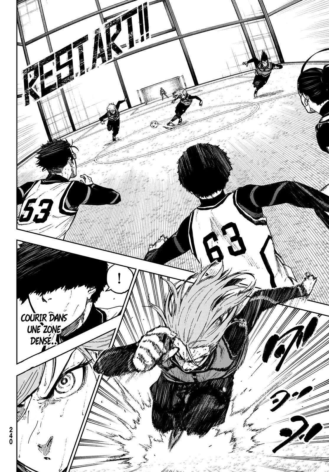 Read Blue Lock Episode Nagi vf Manga Online