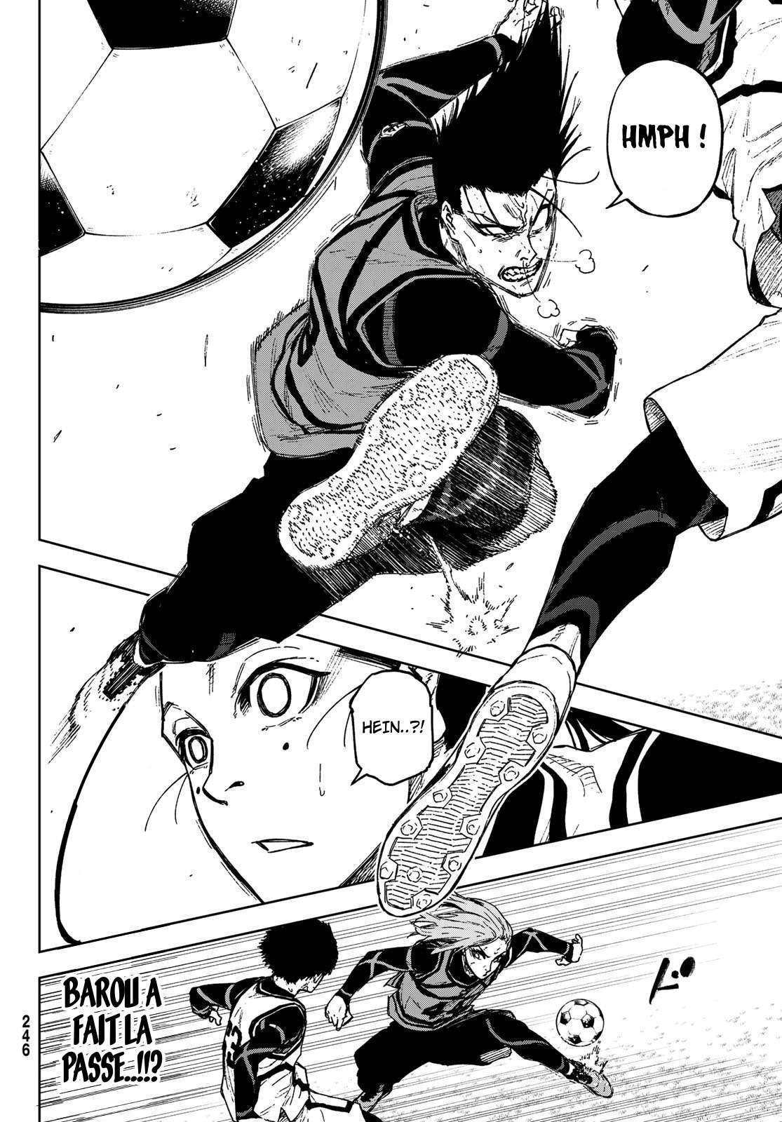 Read Blue Lock Episode Nagi vf Manga Online