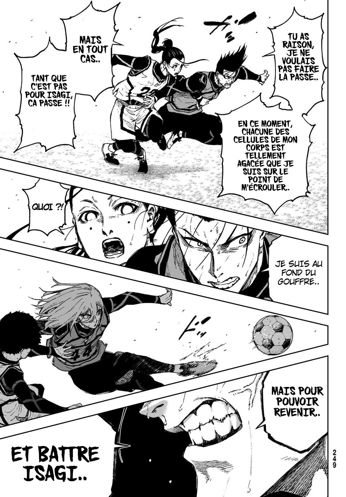 Read Blue Lock Episode Nagi vf Manga Online