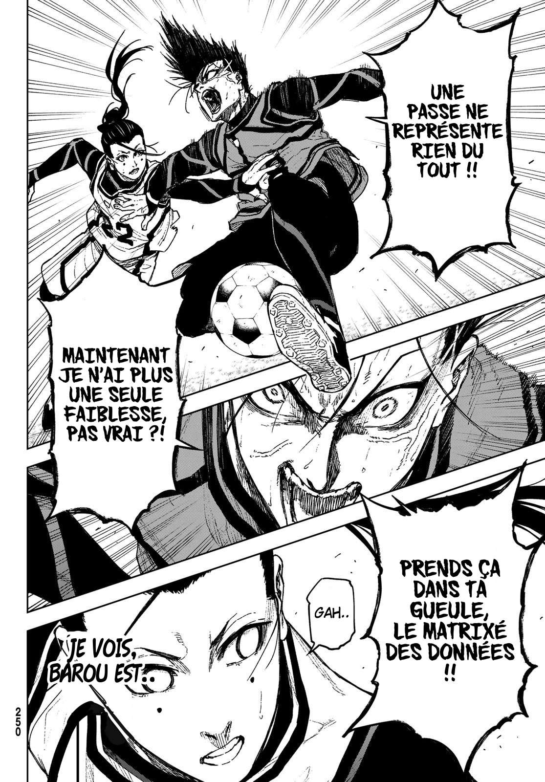 Read Blue Lock Episode Nagi vf Manga Online