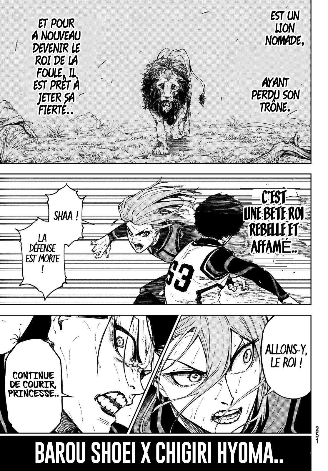 Read Blue Lock Episode Nagi vf Manga Online