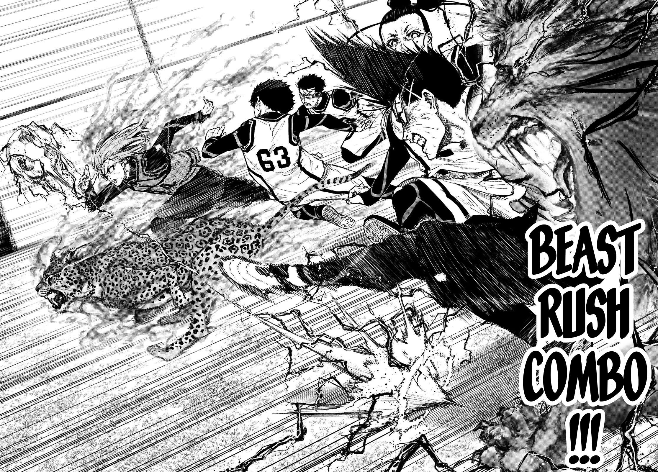 Read Blue Lock Episode Nagi vf Manga Online
