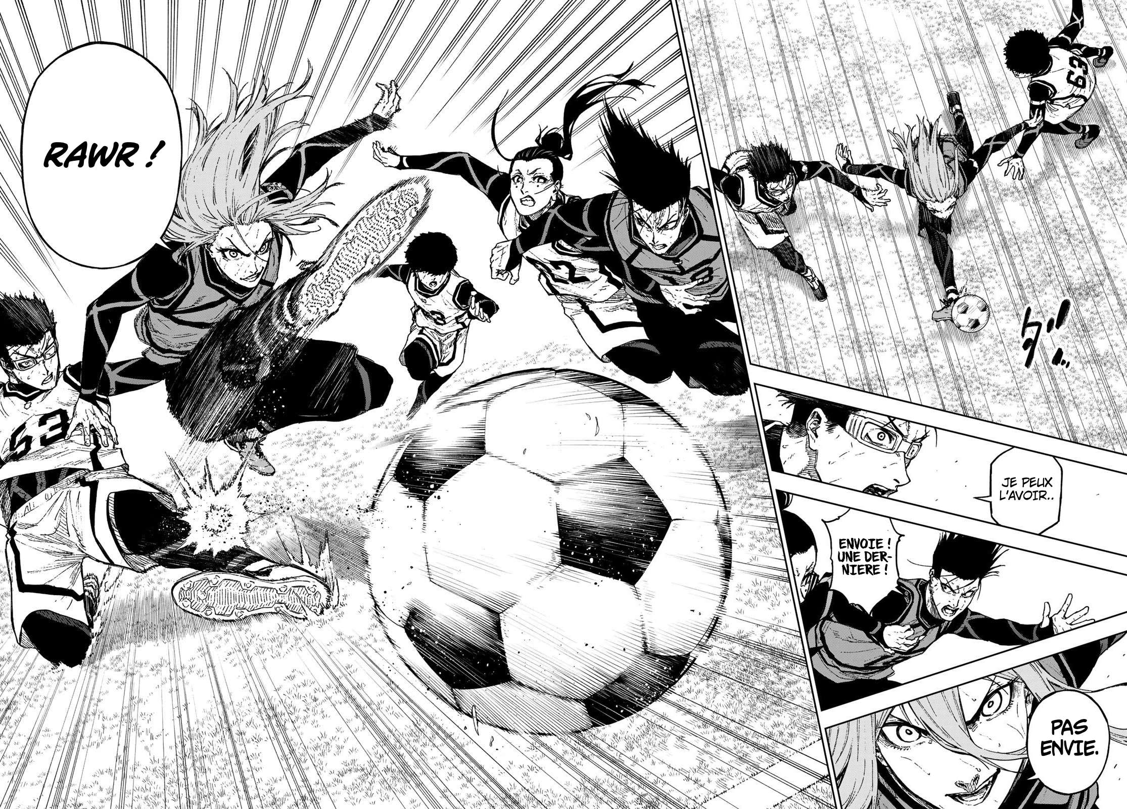 Read Blue Lock Episode Nagi vf Manga Online