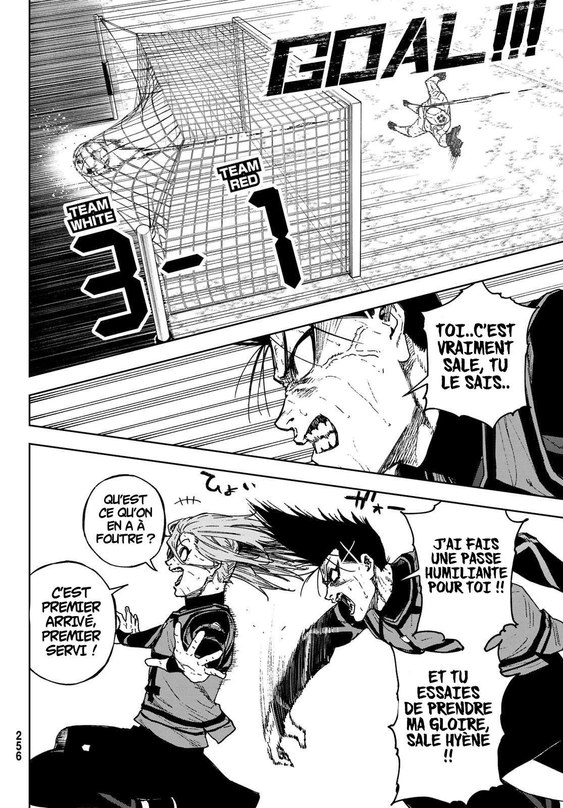 Read Blue Lock Episode Nagi vf Manga Online