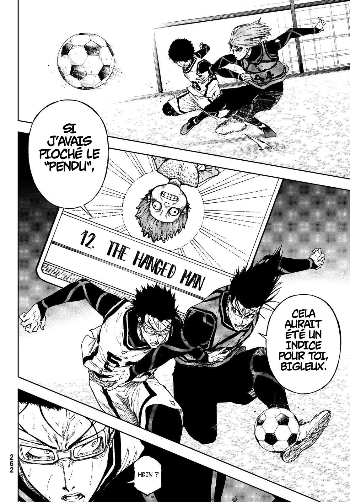 Read Blue Lock Episode Nagi vf Manga Online