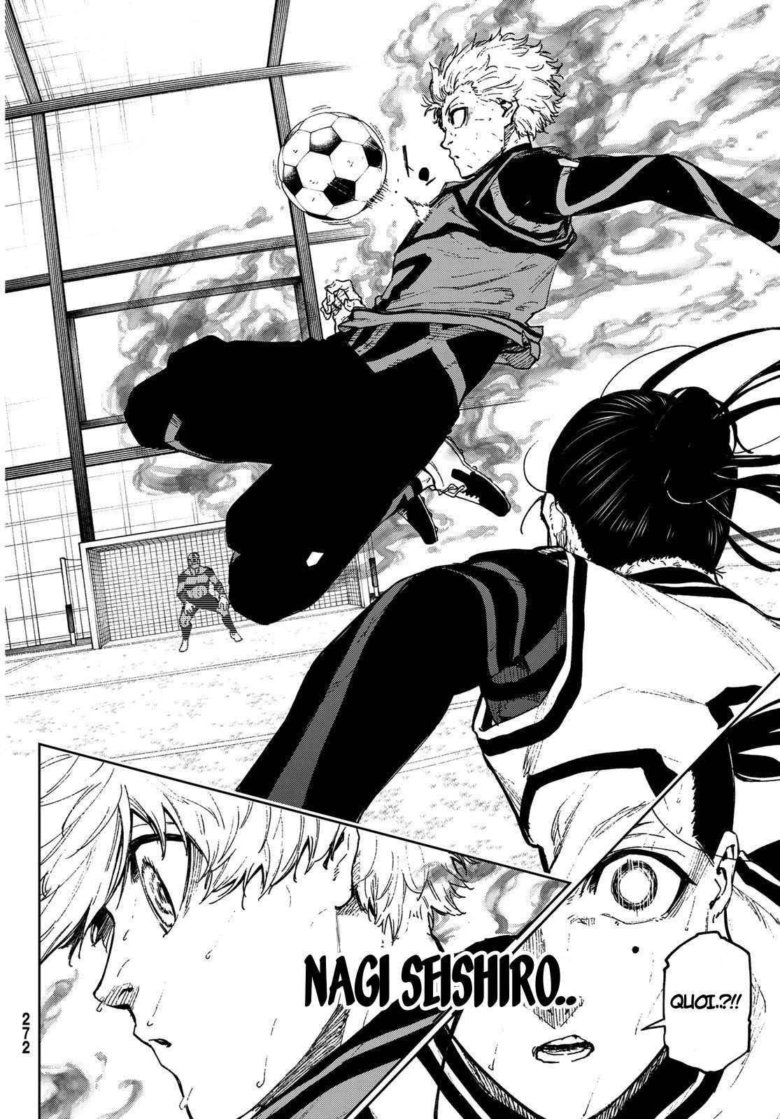 Read Blue Lock Episode Nagi vf Manga Online