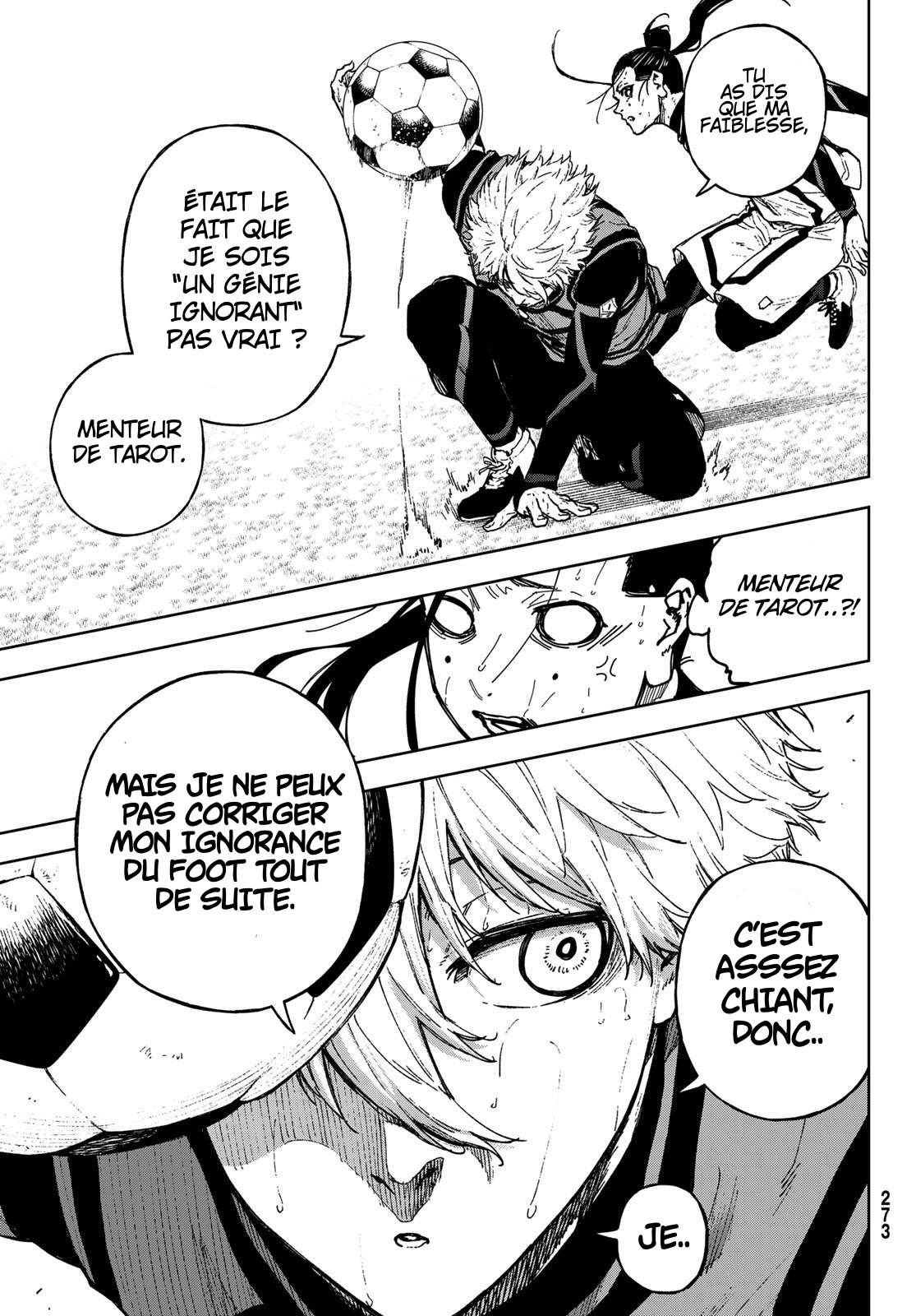 Read Blue Lock Episode Nagi vf Manga Online