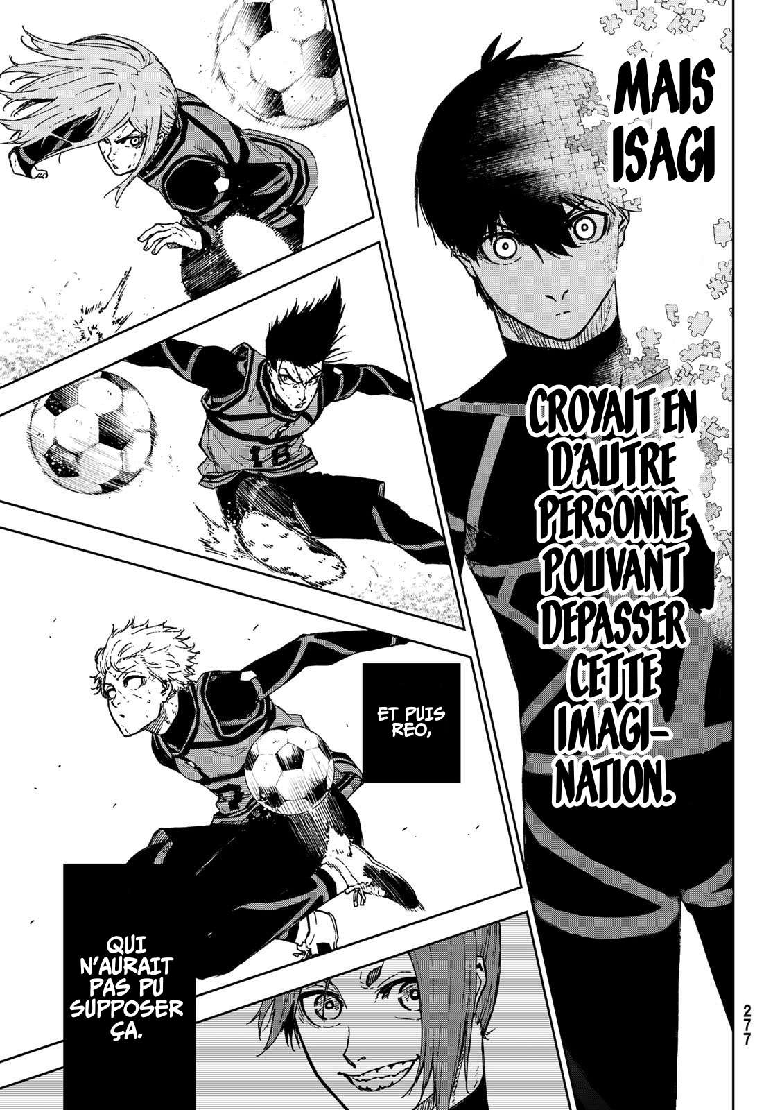Read Blue Lock Episode Nagi vf Manga Online