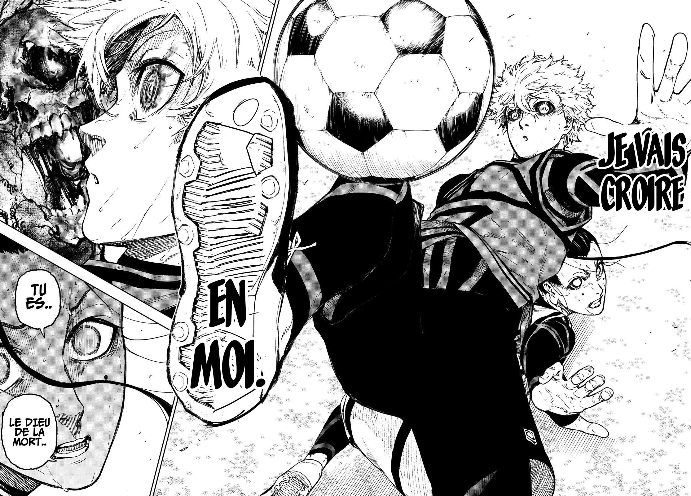 Read Blue Lock Episode Nagi vf Manga Online