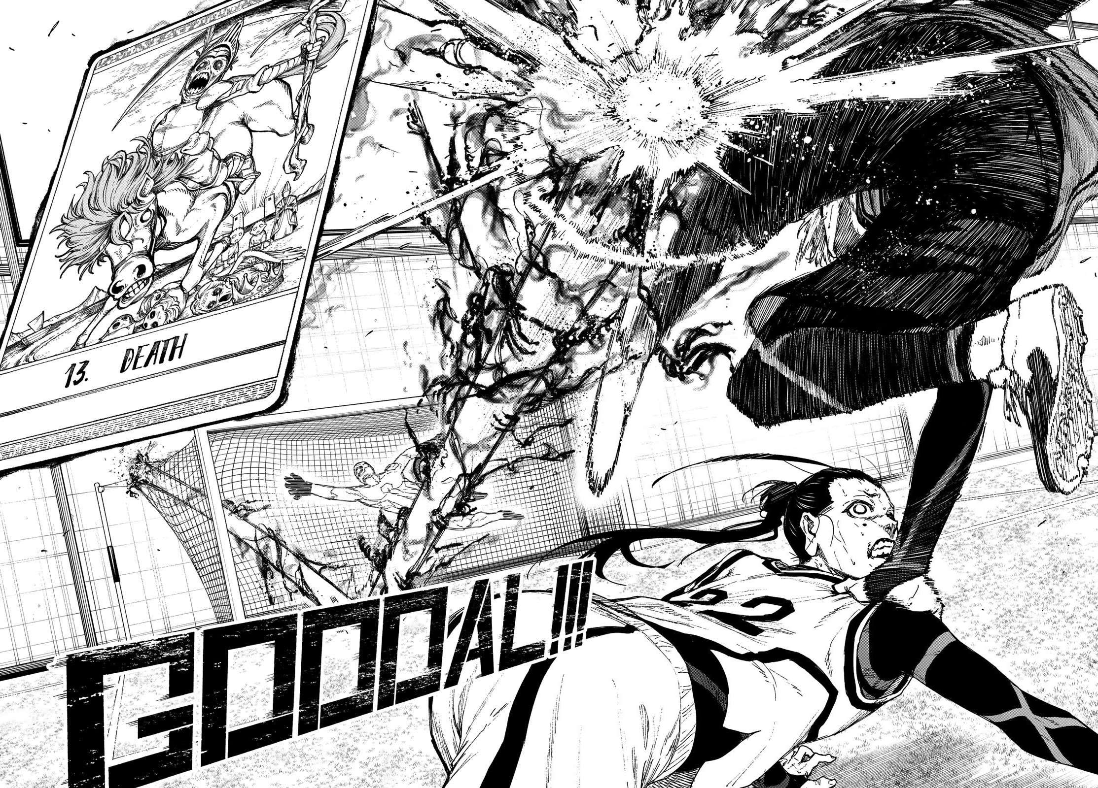 Read Blue Lock Episode Nagi vf Manga Online