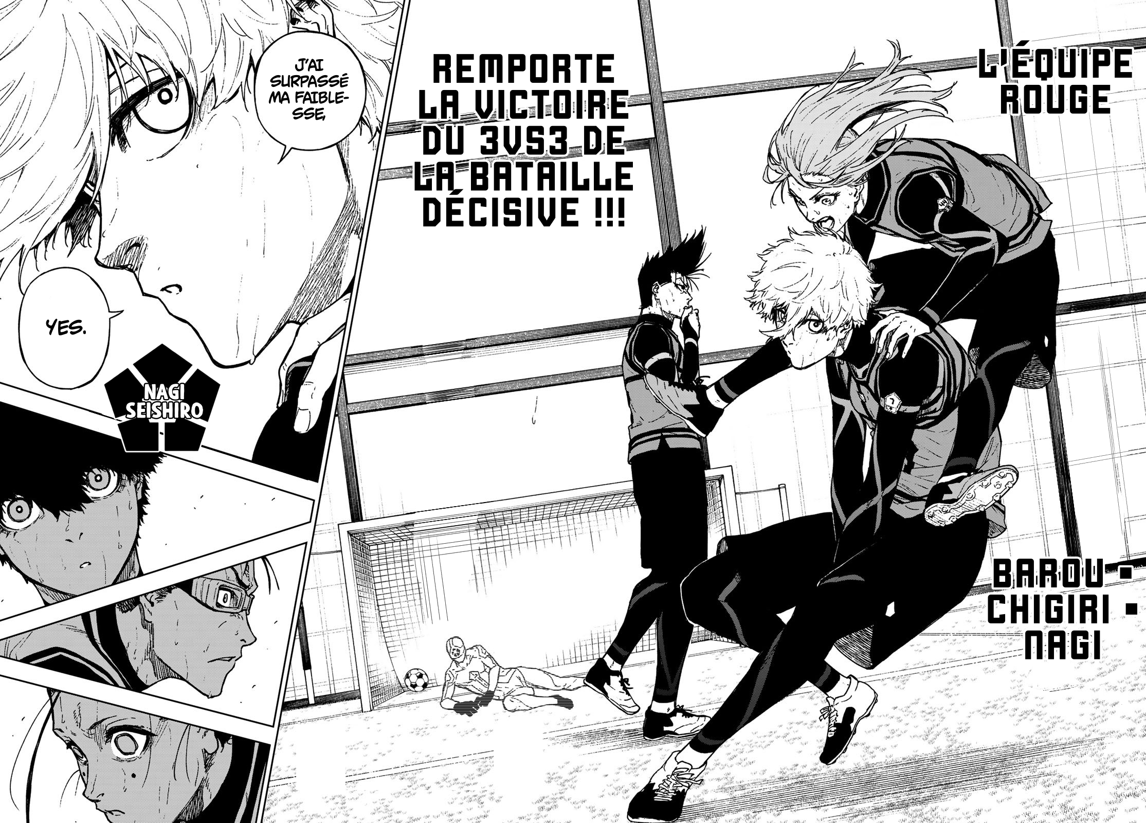 Read Blue Lock Episode Nagi vf Manga Online