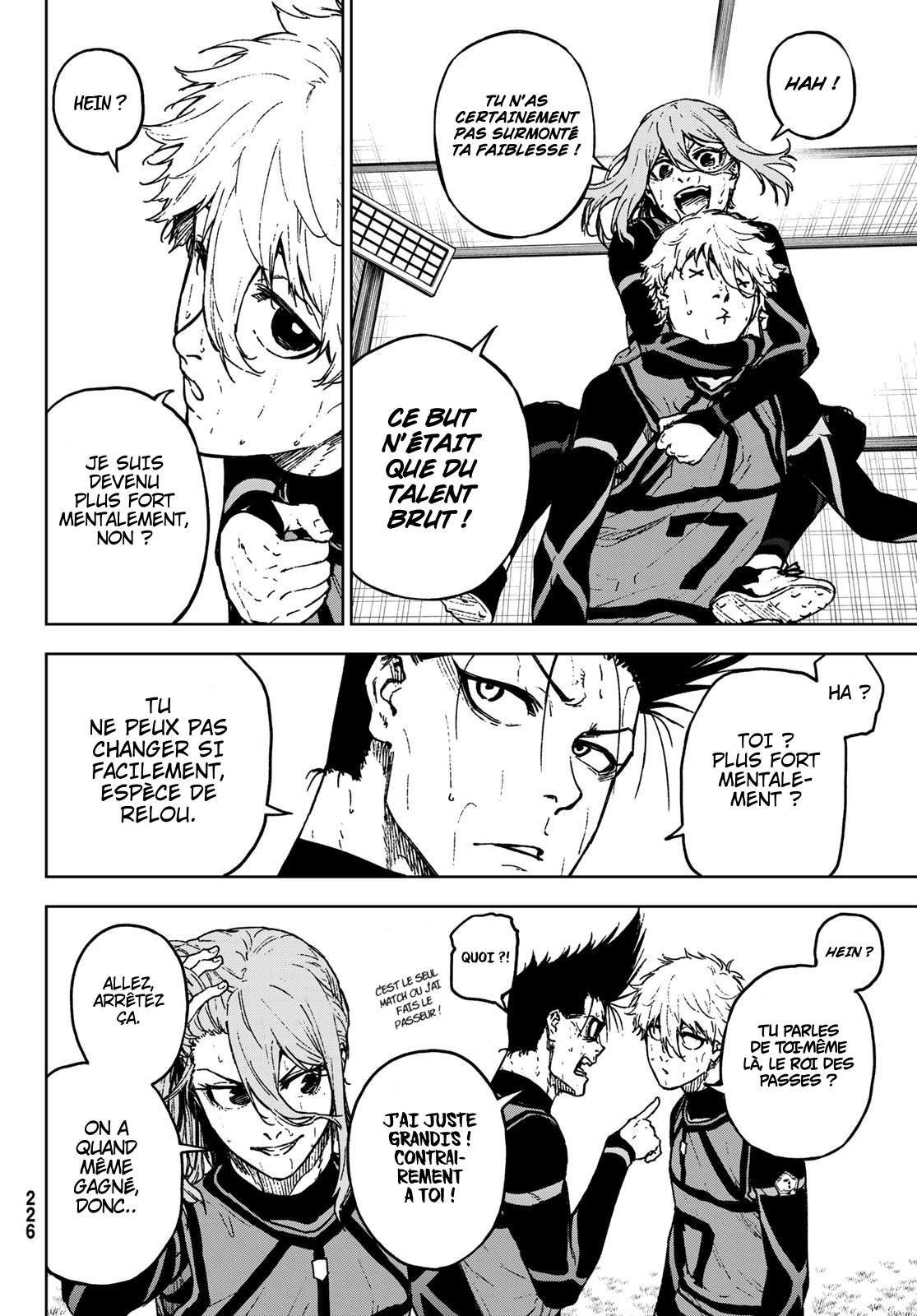 Read Blue Lock Episode Nagi vf Manga Online