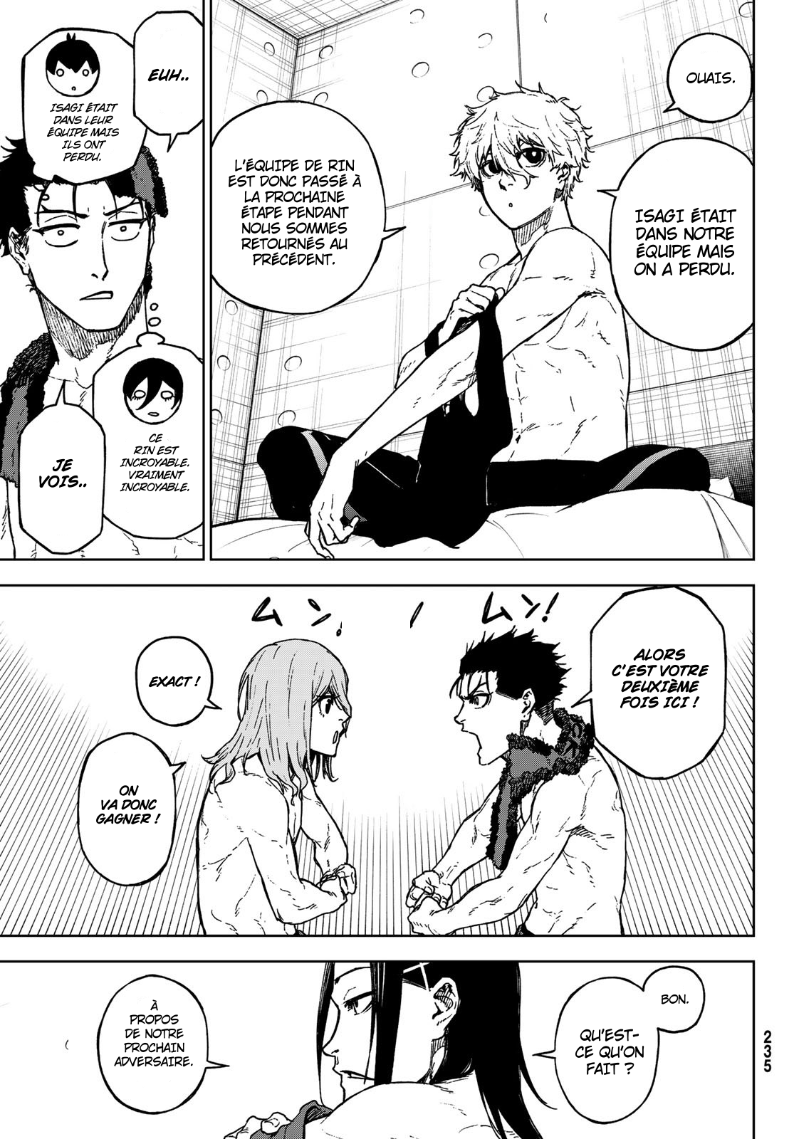 Read Blue Lock Episode Nagi vf Manga Online