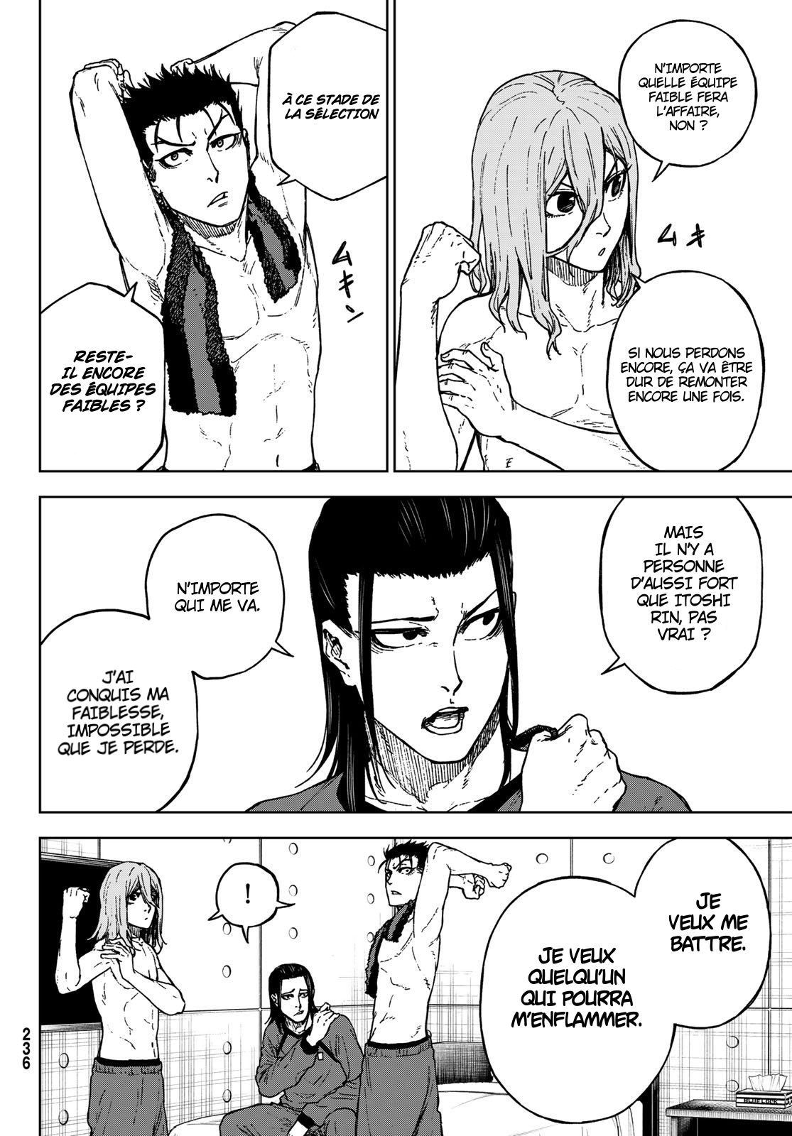 Read Blue Lock Episode Nagi vf Manga Online