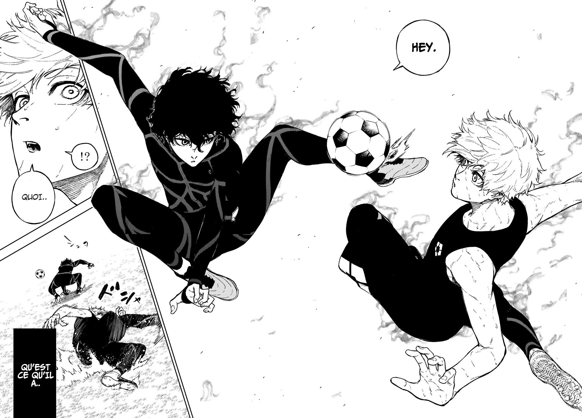 Read Blue Lock Episode Nagi vf Manga Online