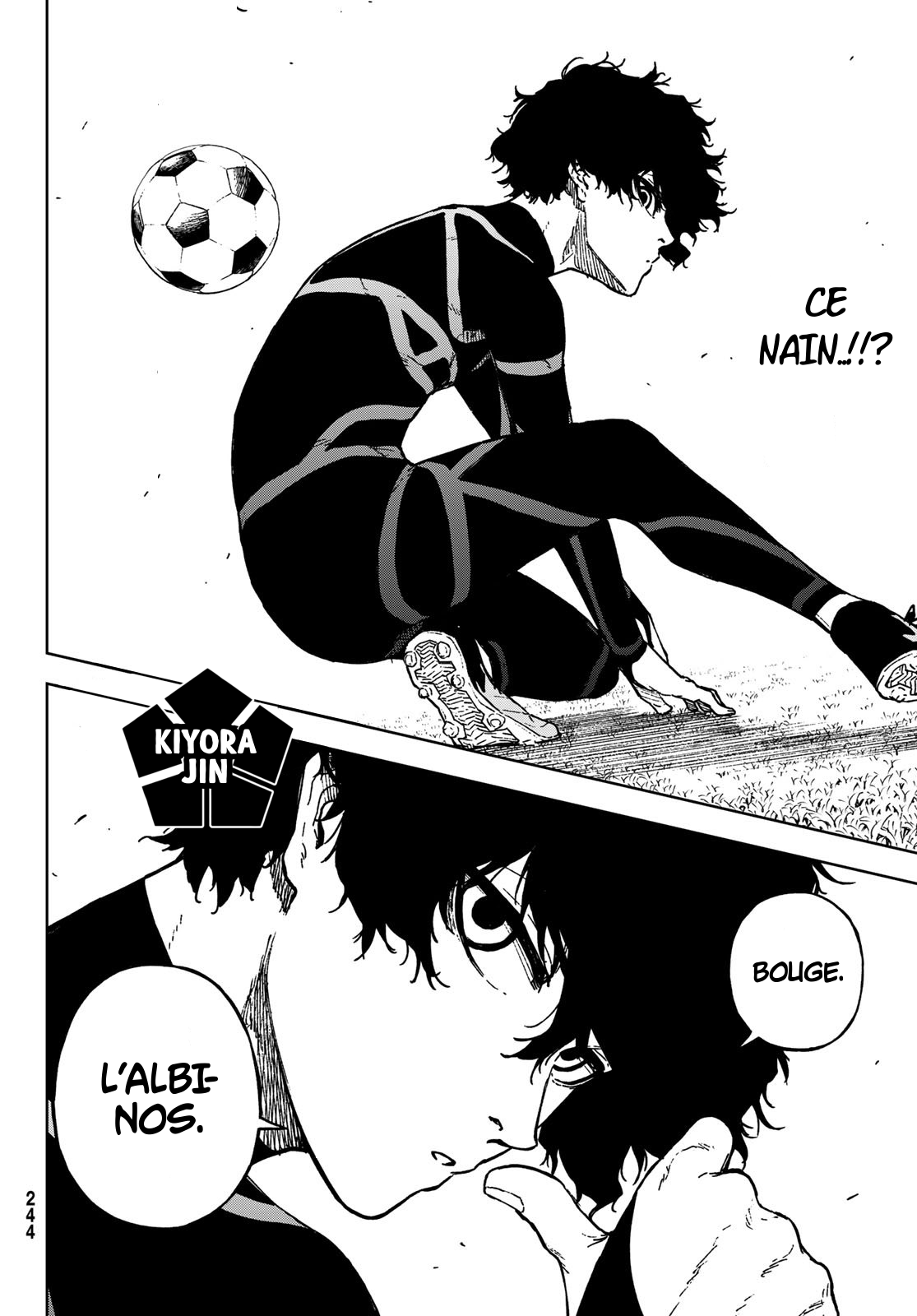 Read Blue Lock Episode Nagi vf Manga Online