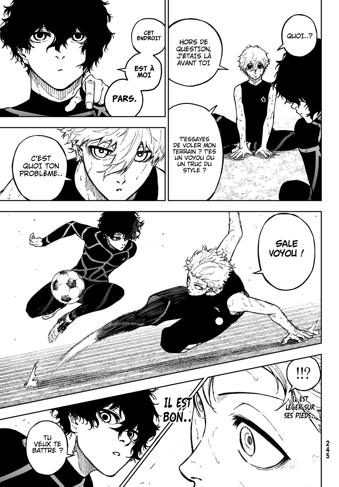 Read Blue Lock Episode Nagi vf Manga Online
