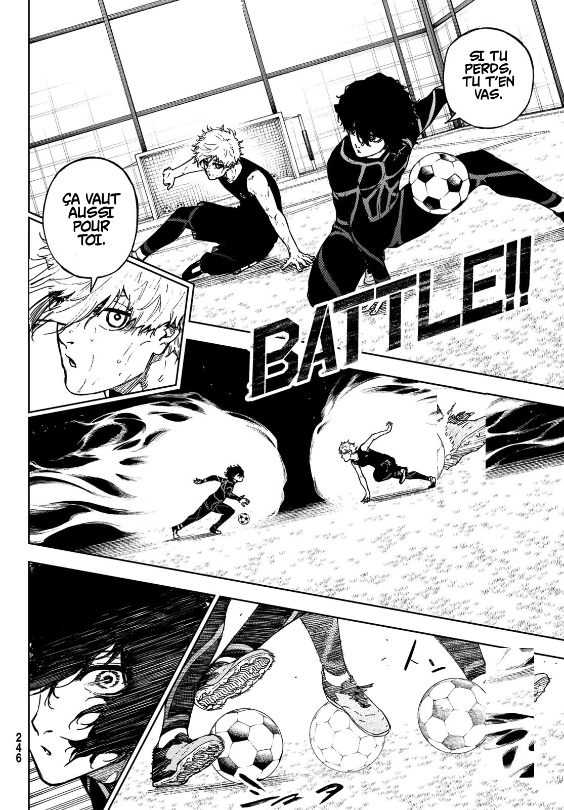 Read Blue Lock Episode Nagi vf Manga Online