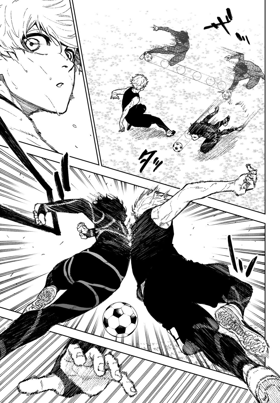 Read Blue Lock Episode Nagi vf Manga Online