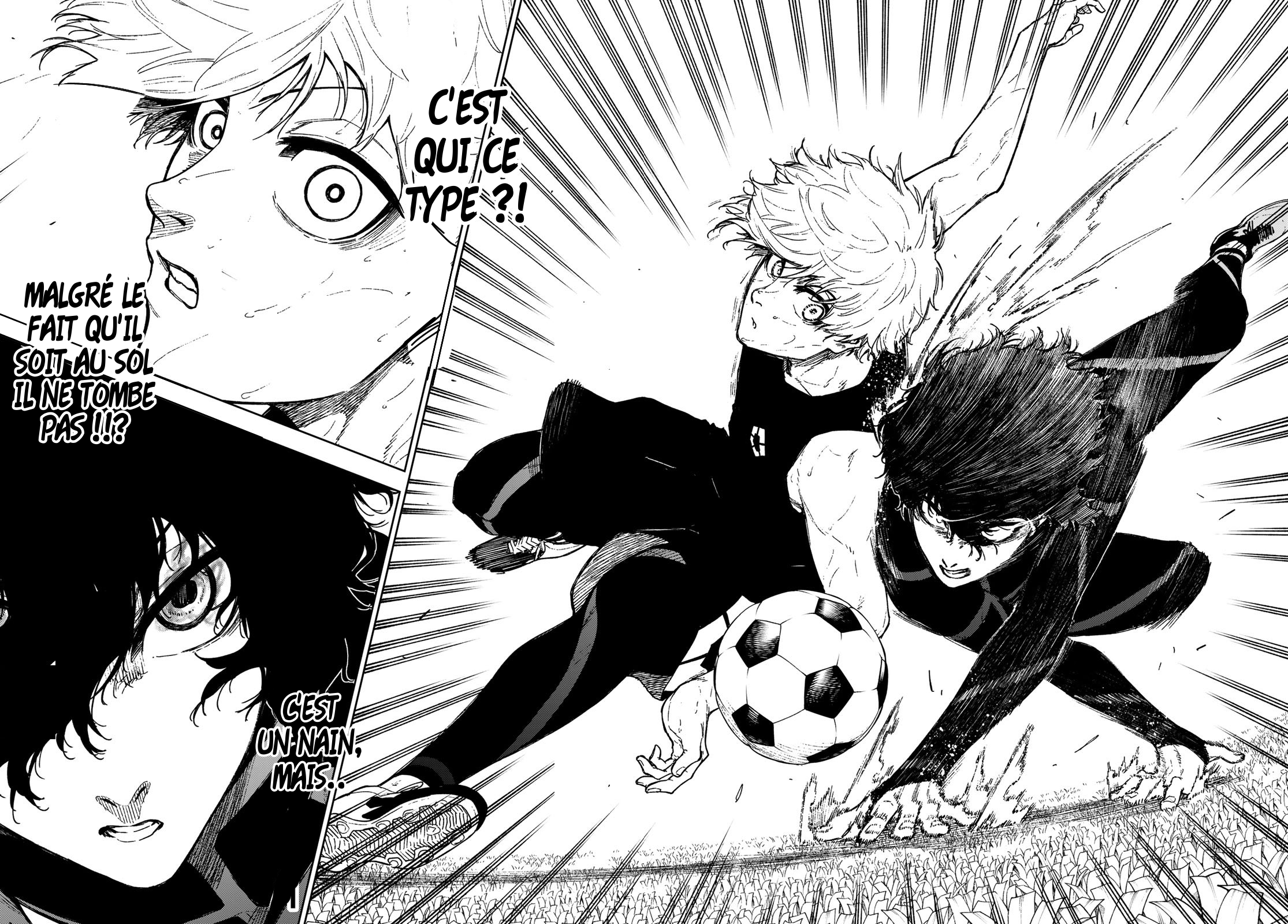 Read Blue Lock Episode Nagi vf Manga Online