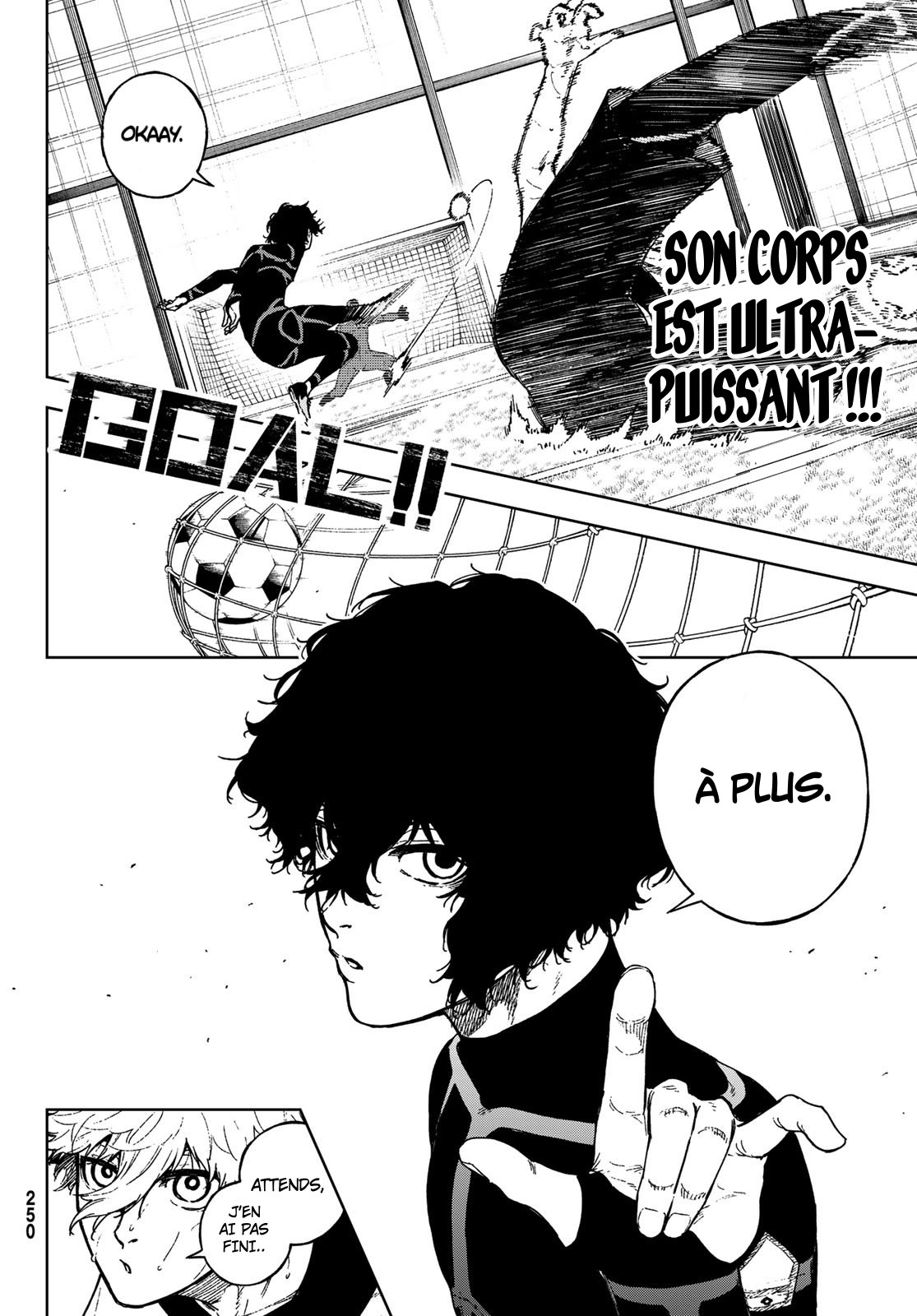 Read Blue Lock Episode Nagi vf Manga Online