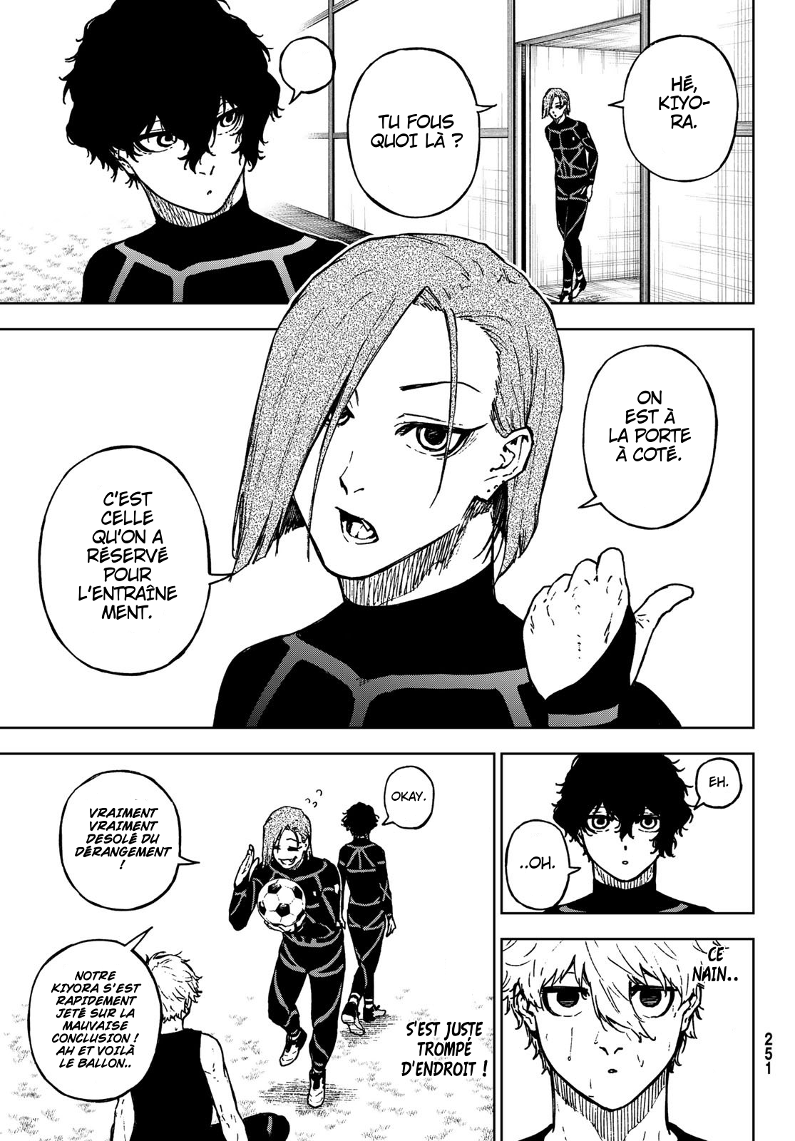 Read Blue Lock Episode Nagi vf Manga Online