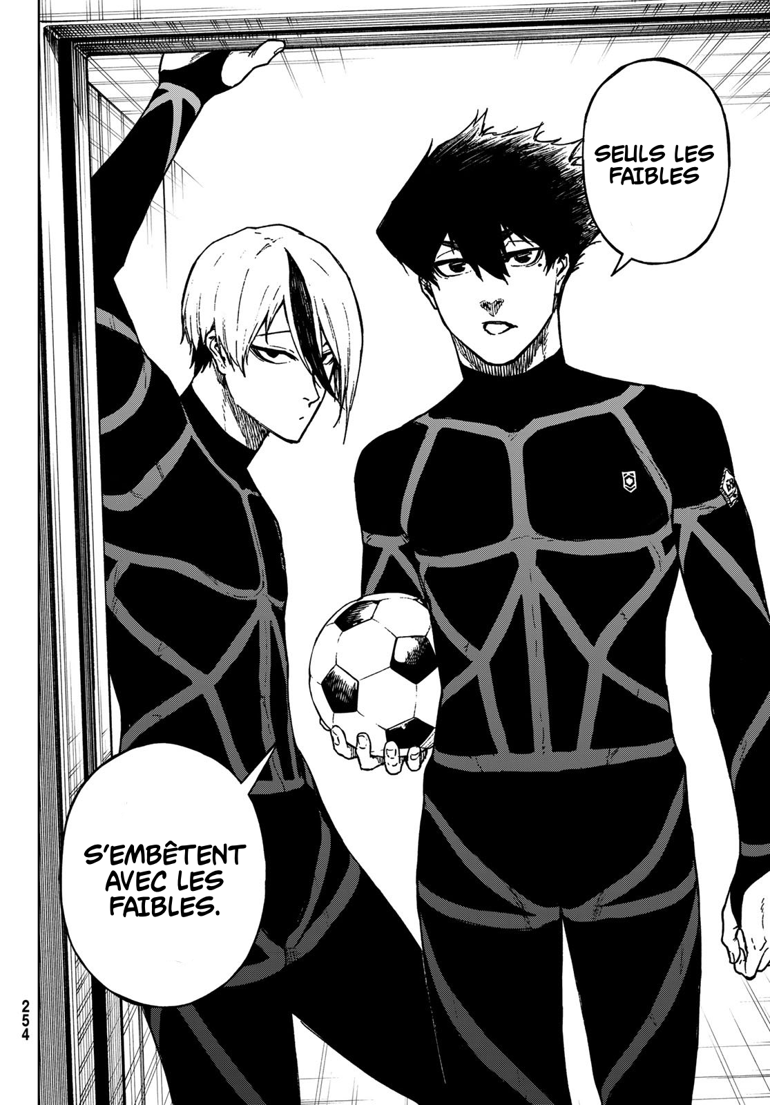 Read Blue Lock Episode Nagi vf Manga Online