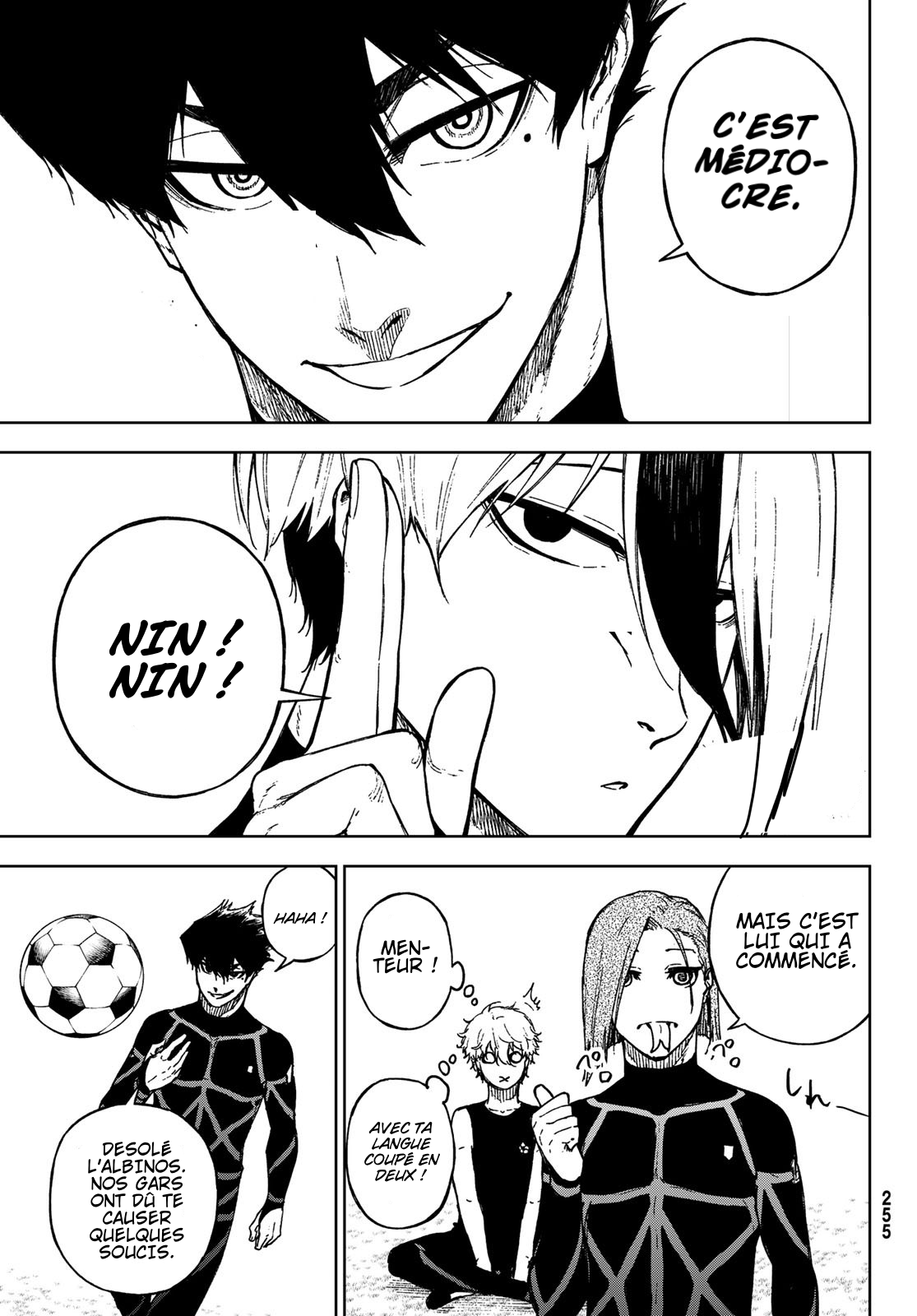 Read Blue Lock Episode Nagi vf Manga Online