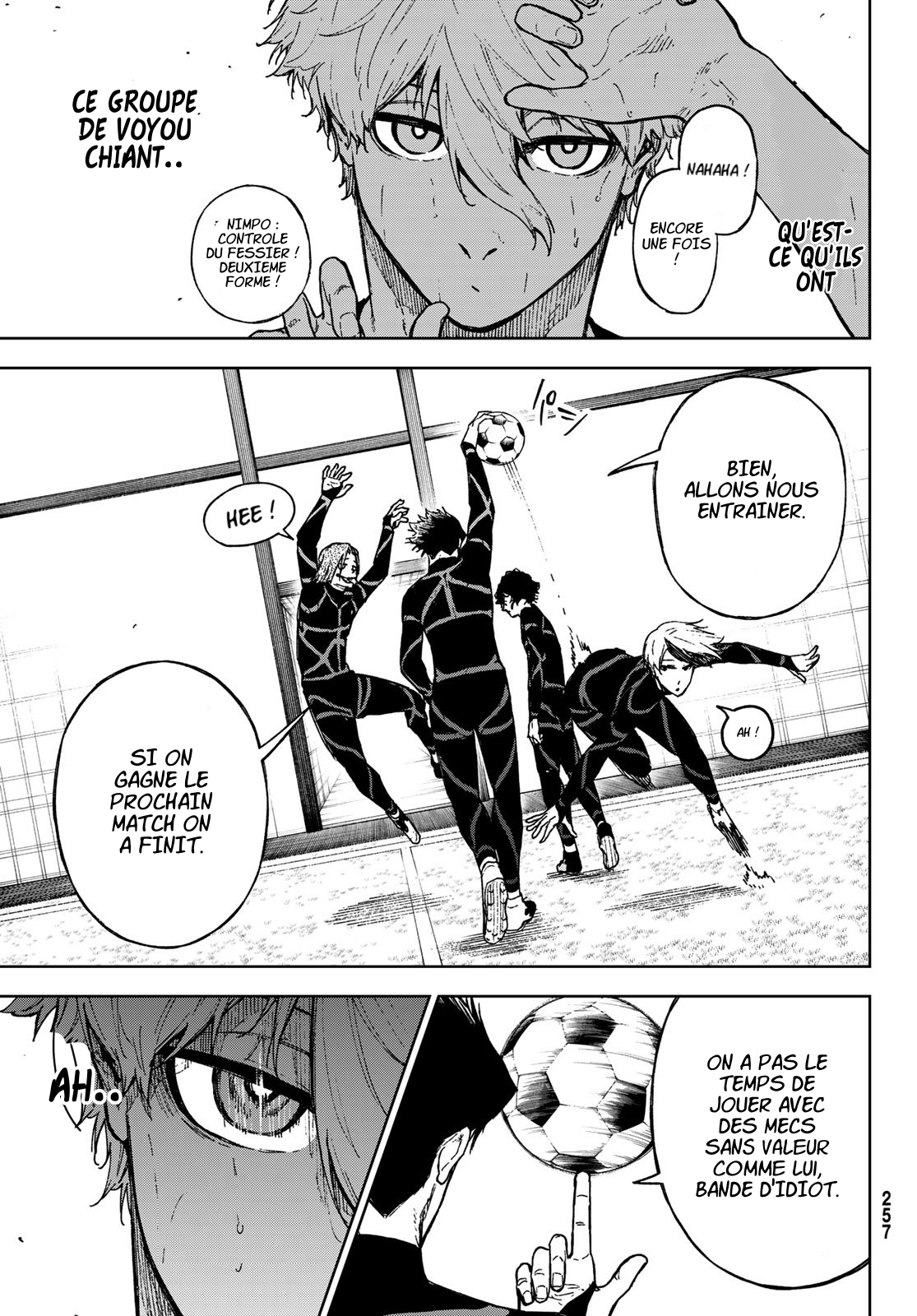 Read Blue Lock Episode Nagi vf Manga Online