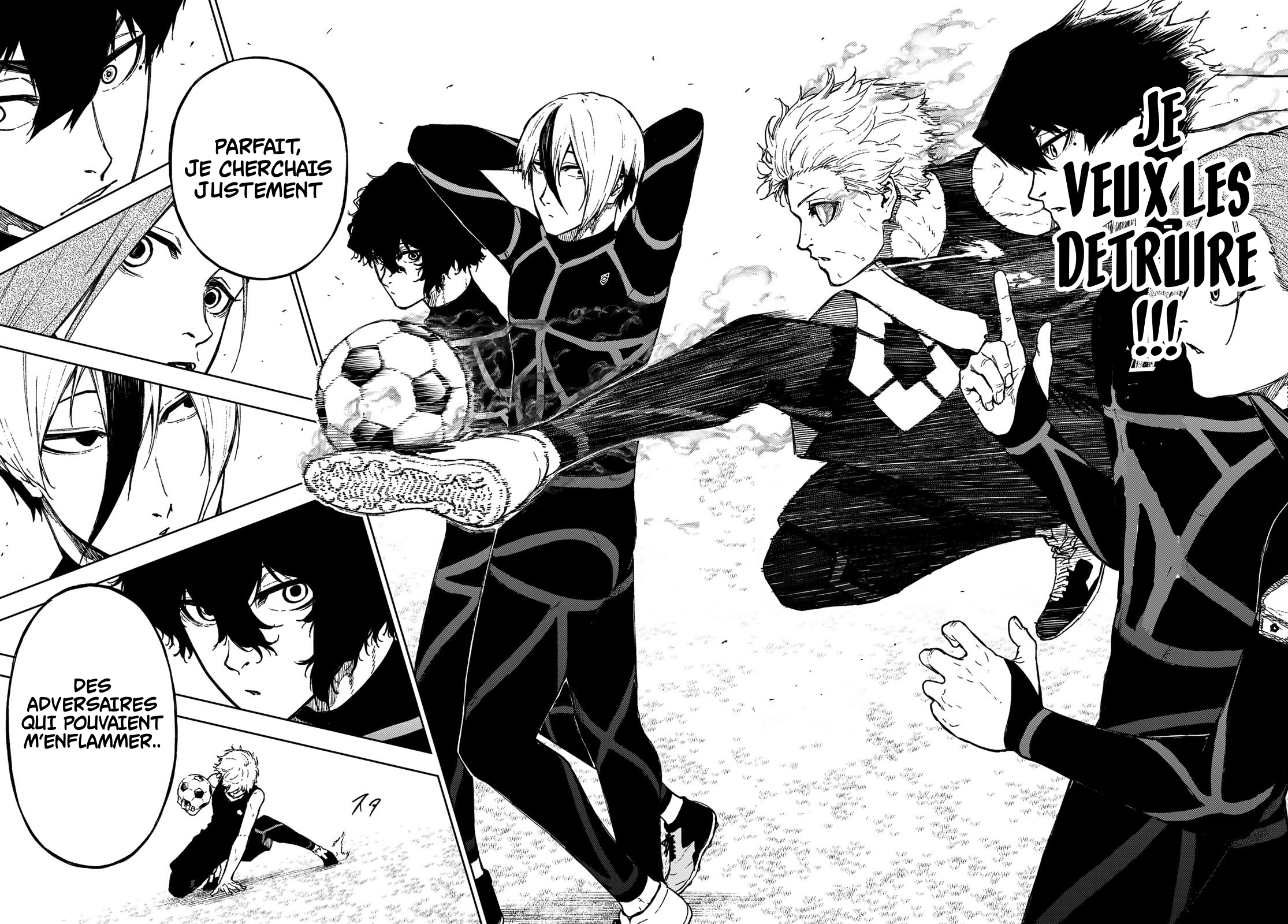 Read Blue Lock Episode Nagi vf Manga Online
