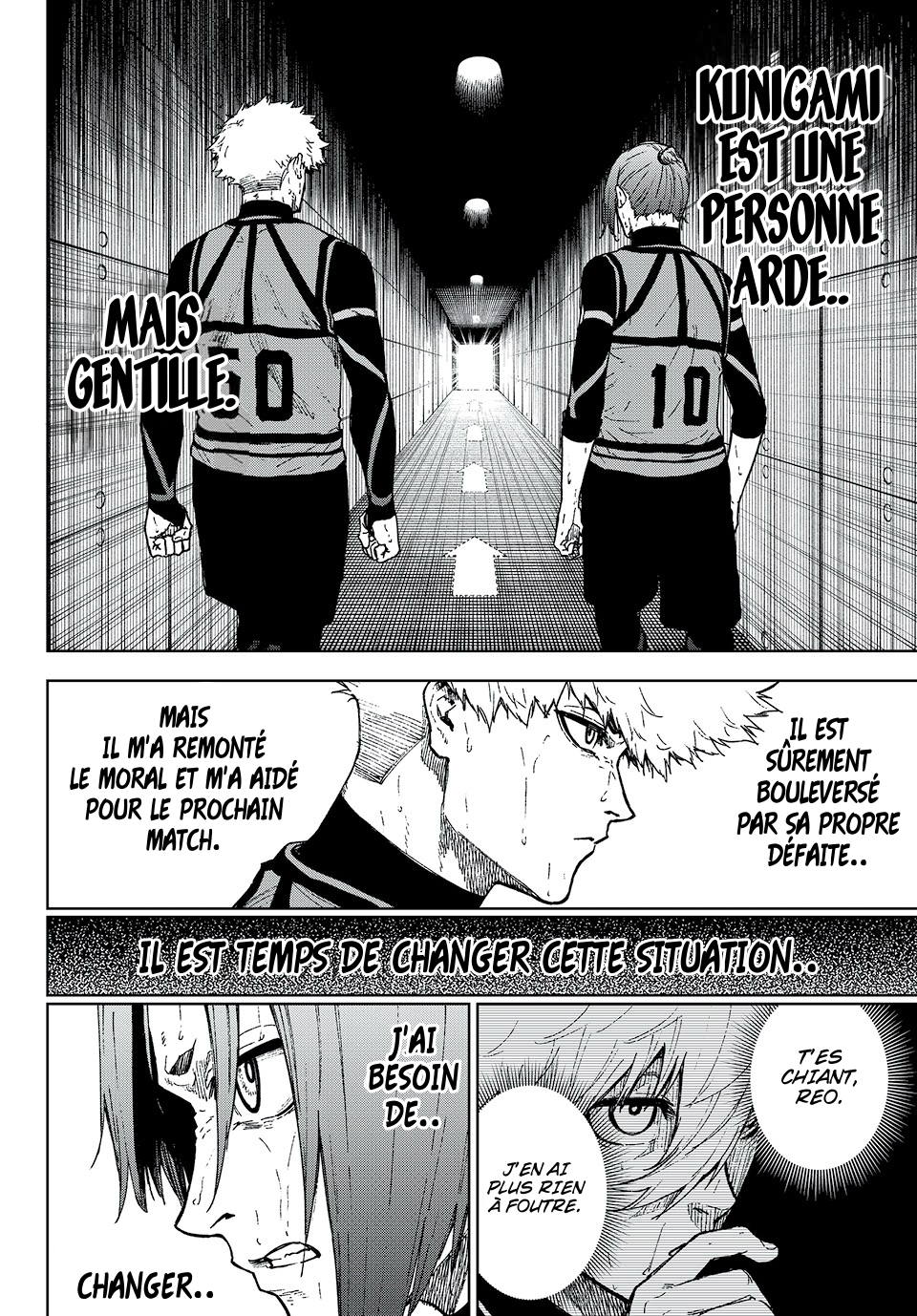 Read Blue Lock Episode Nagi vf Manga Online
