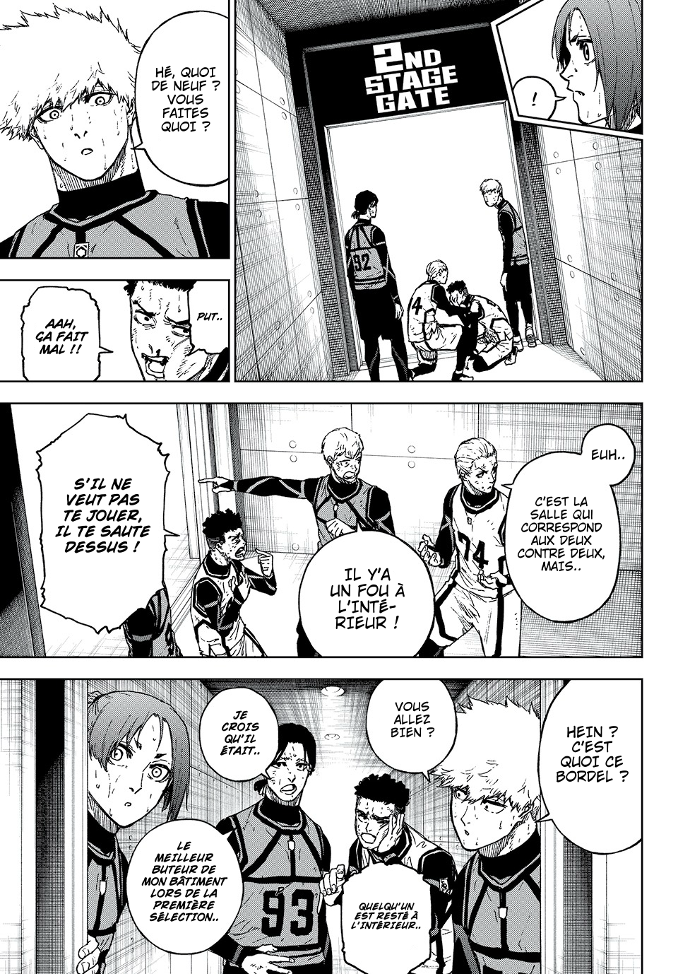 Read Blue Lock Episode Nagi vf Manga Online