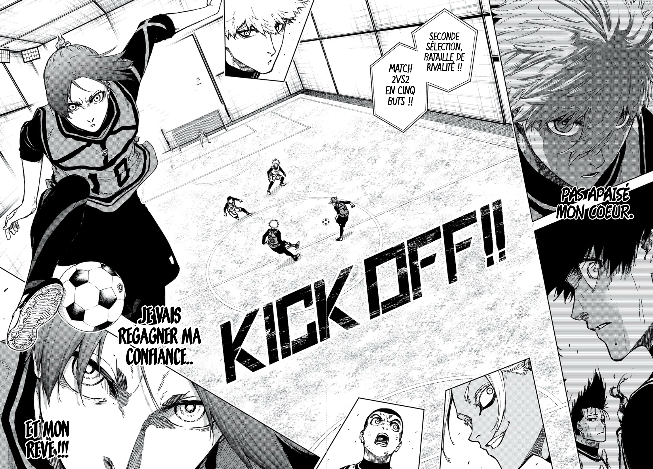Read Blue Lock Episode Nagi vf Manga Online