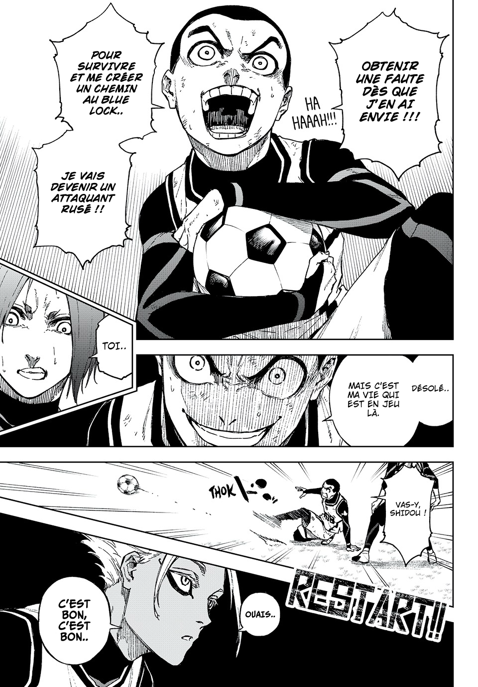 Read Blue Lock Episode Nagi vf Manga Online