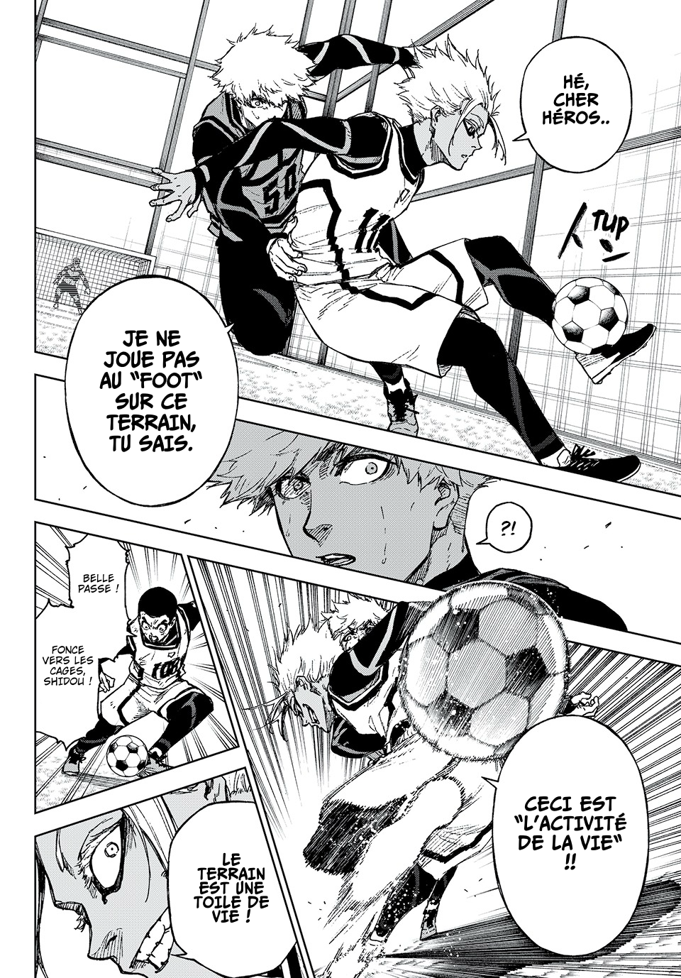 Read Blue Lock Episode Nagi vf Manga Online