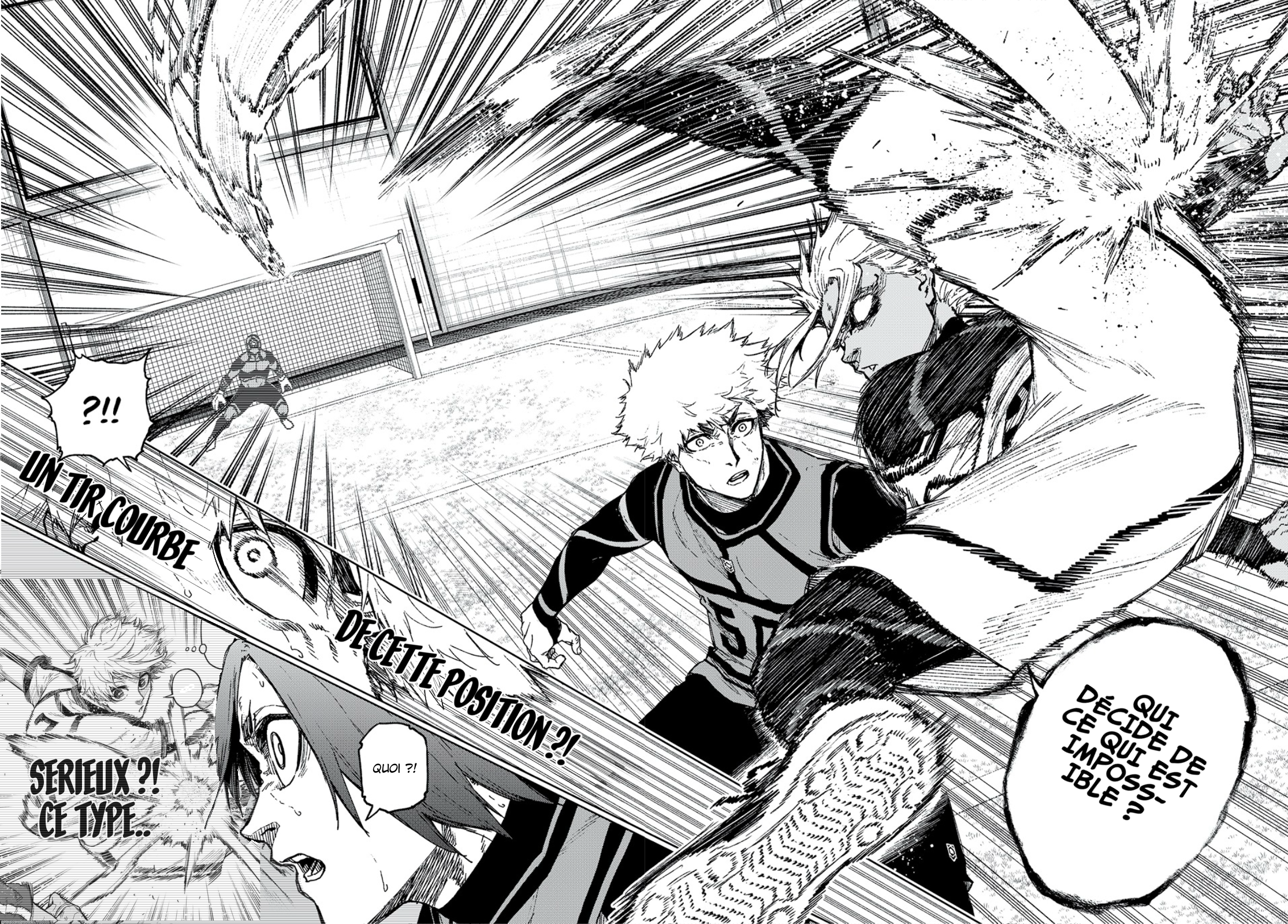 Read Blue Lock Episode Nagi vf Manga Online