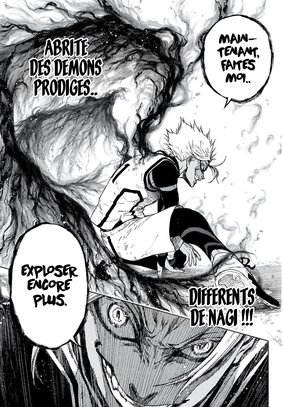 Read Blue Lock Episode Nagi vf Manga Online
