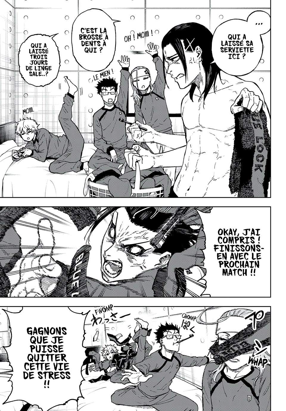Read Blue Lock Episode Nagi vf Manga Online