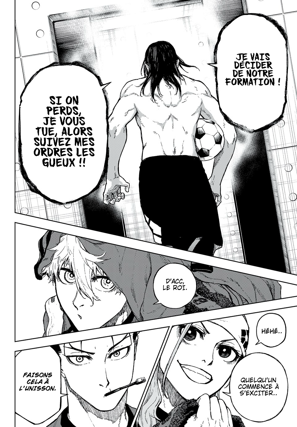 Read Blue Lock Episode Nagi vf Manga Online