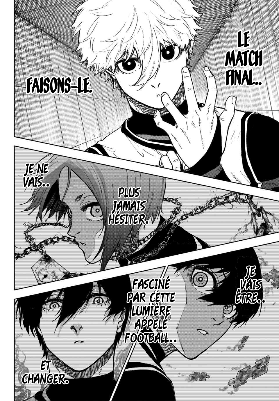 Read Blue Lock Episode Nagi vf Manga Online