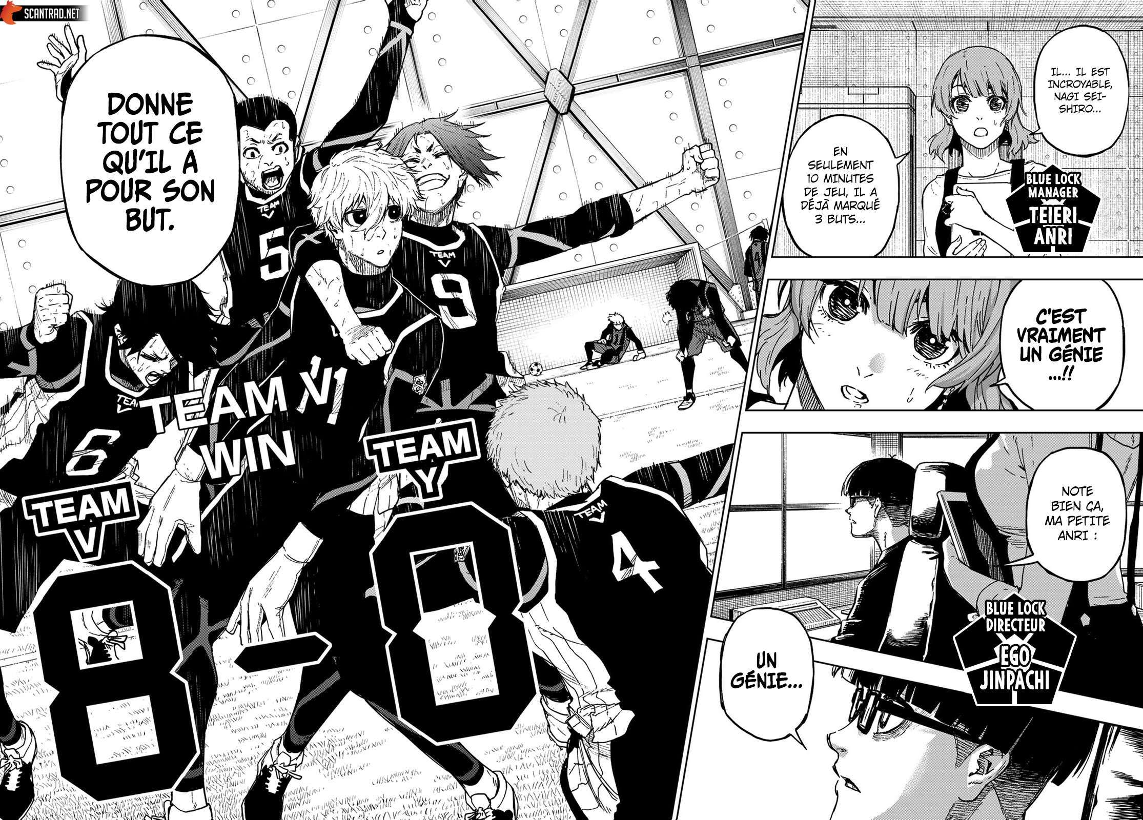Read Blue Lock Episode Nagi vf Manga Online