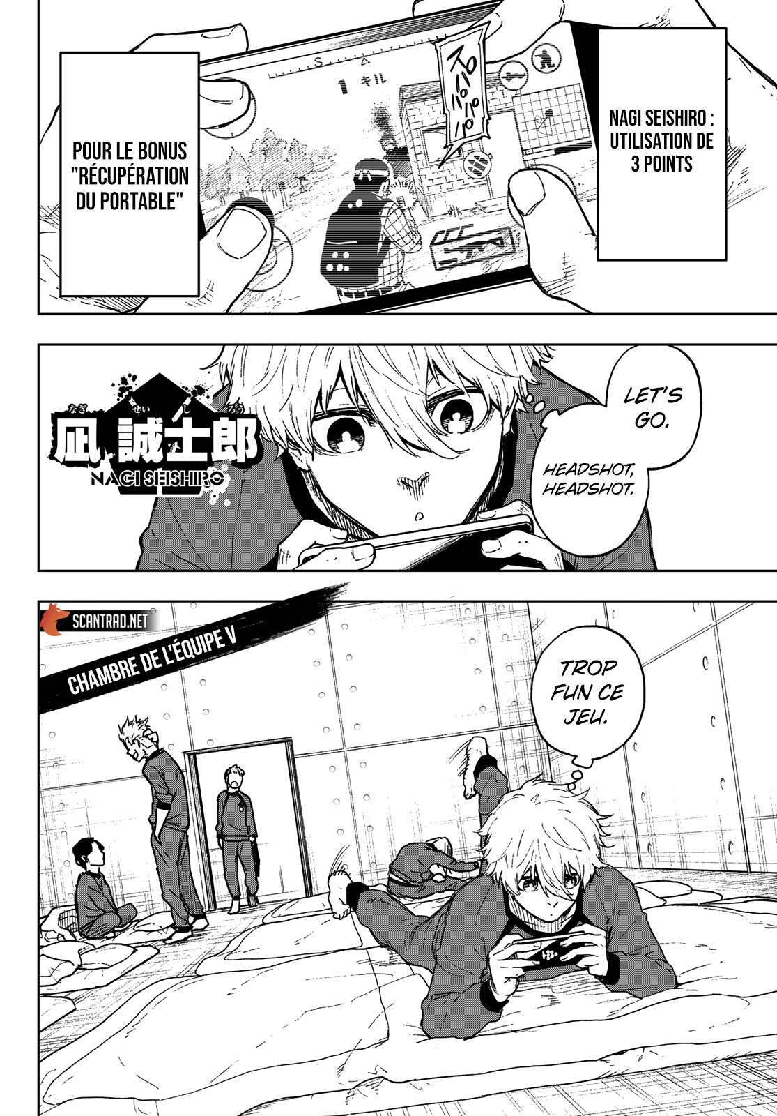 Read Blue Lock Episode Nagi vf Manga Online