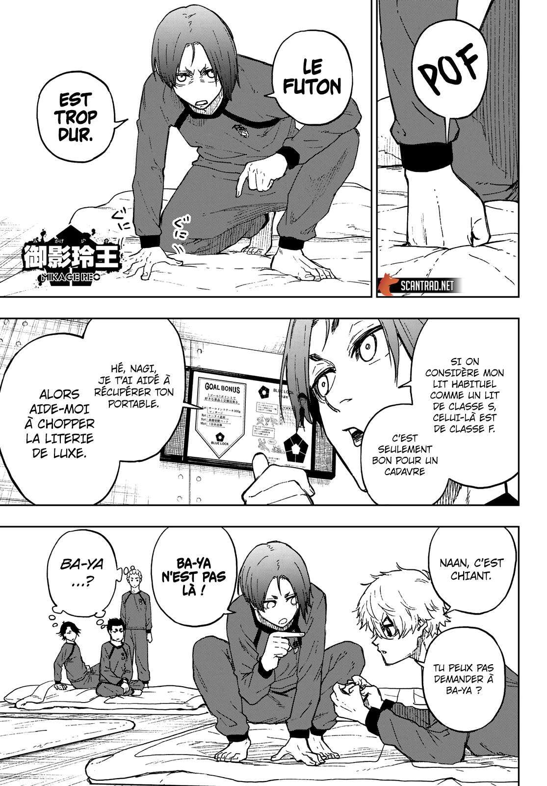Read Blue Lock Episode Nagi vf Manga Online