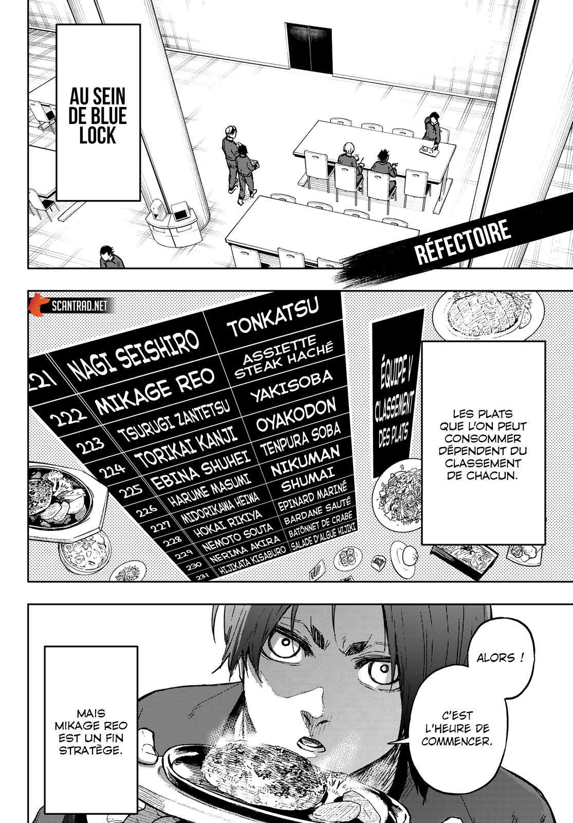 Read Blue Lock Episode Nagi vf Manga Online