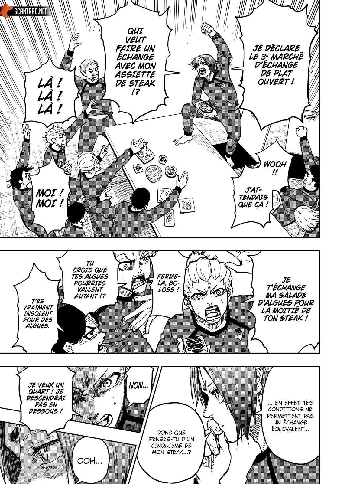 Read Blue Lock Episode Nagi vf Manga Online