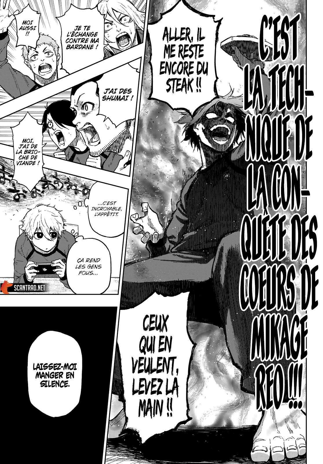 Read Blue Lock Episode Nagi vf Manga Online