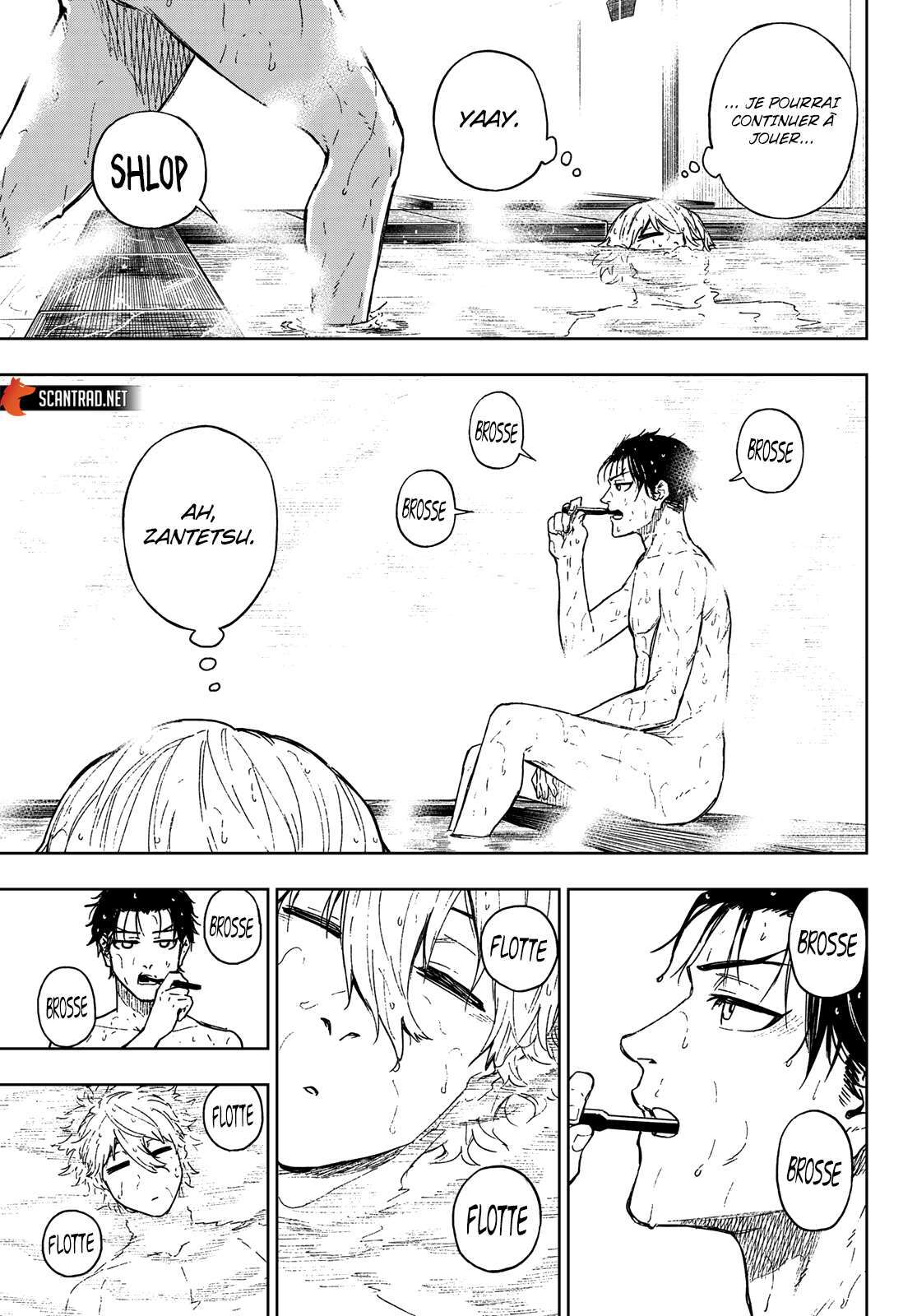 Read Blue Lock Episode Nagi vf Manga Online