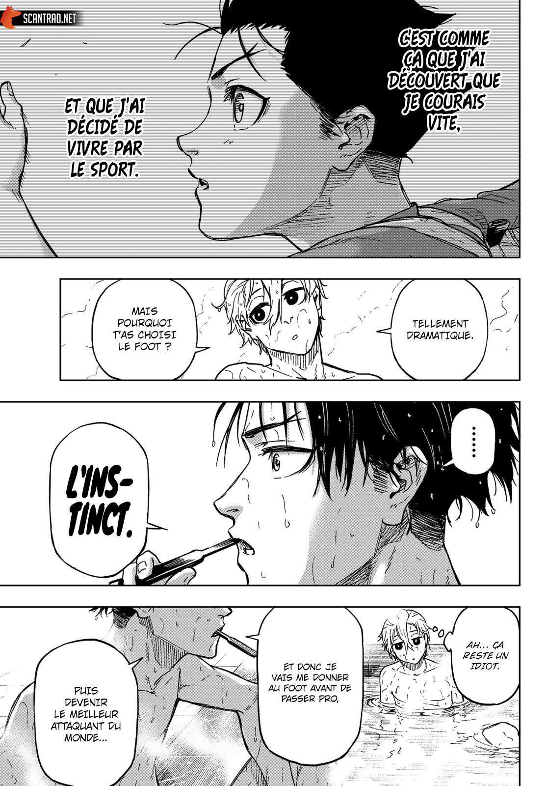 Read Blue Lock Episode Nagi vf Manga Online