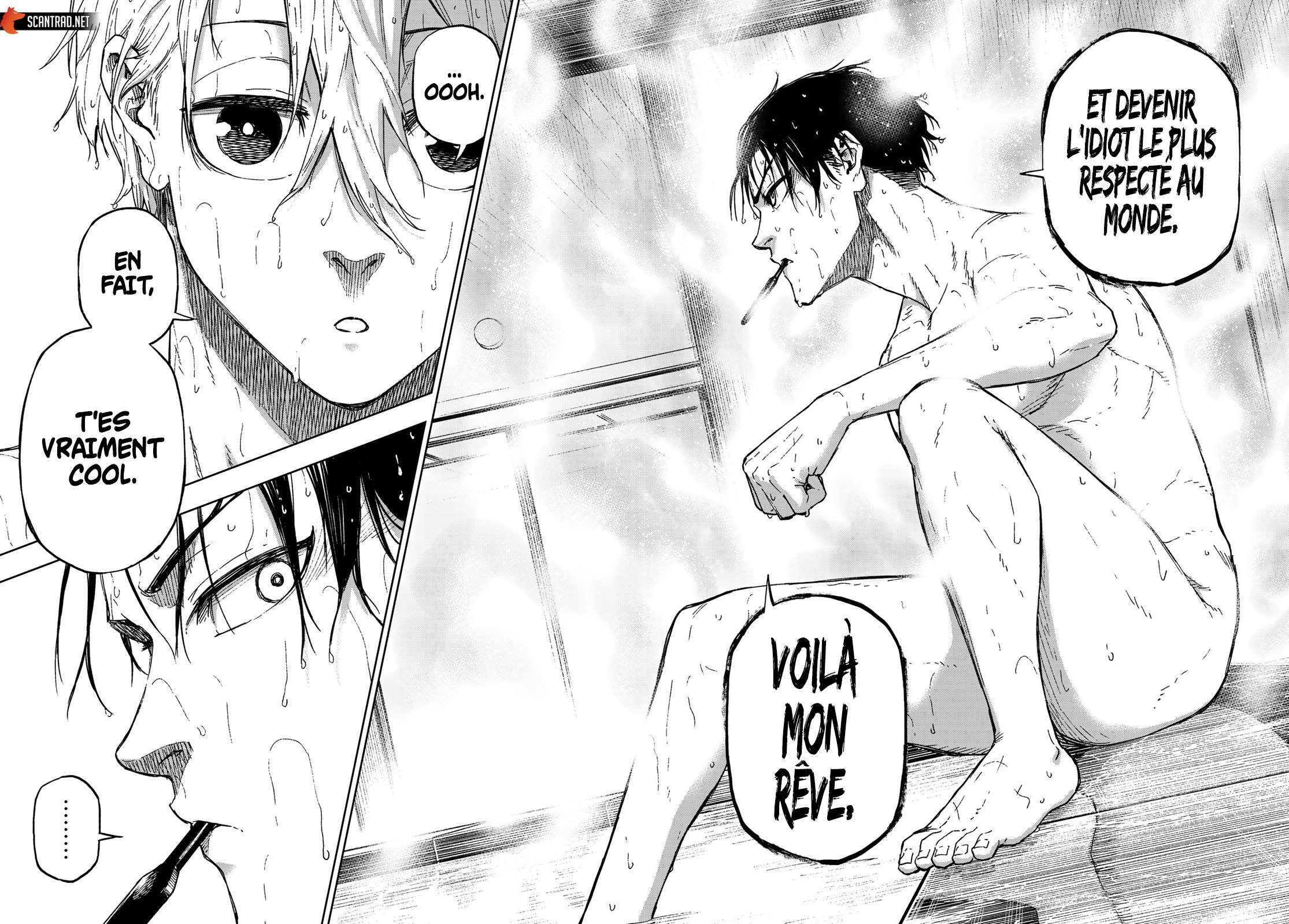 Read Blue Lock Episode Nagi vf Manga Online